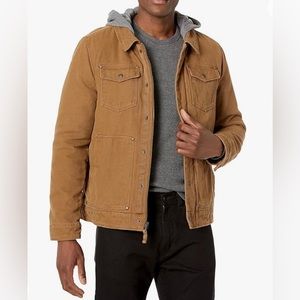 Levi's Men's Cotton Canvas Trucker Jacket